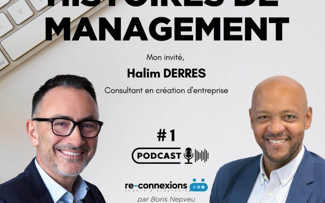 Lancement du Podcast – Histoires de Management