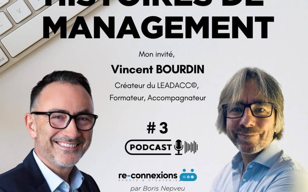 L’invité du podcast, Vincent BOURDIN #3