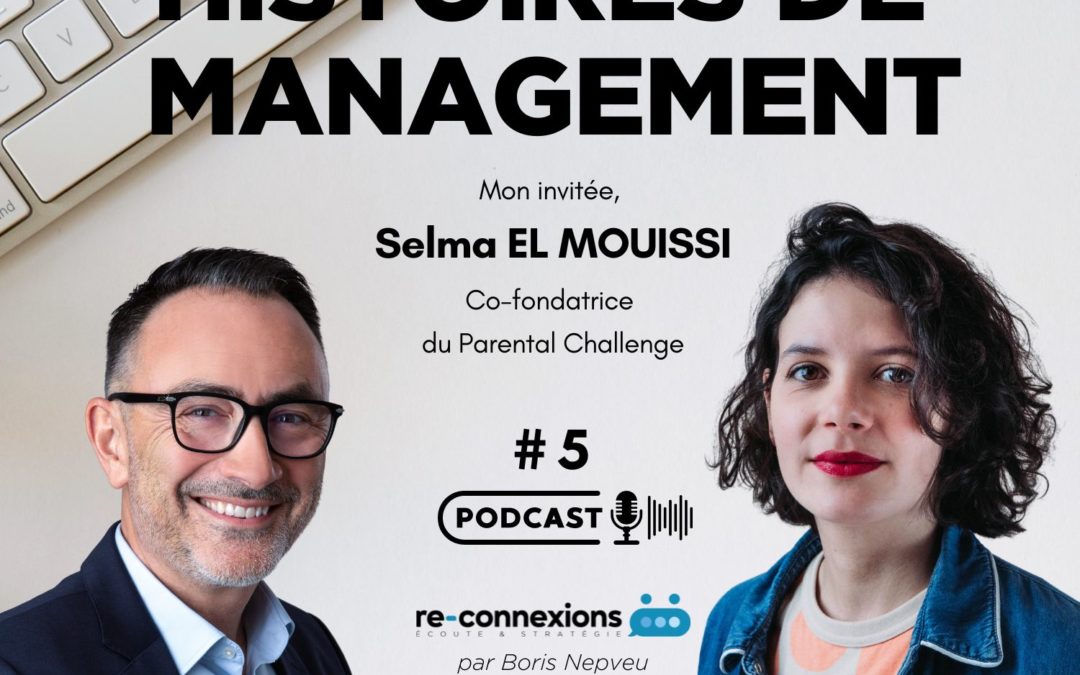 L’invitée du podcast, Selma EL MOUISSI #5