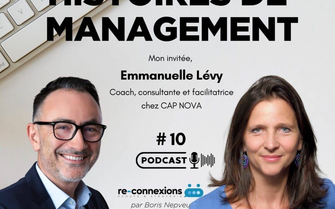 Emmanuelle Lévy, l’invitée du podcast #10