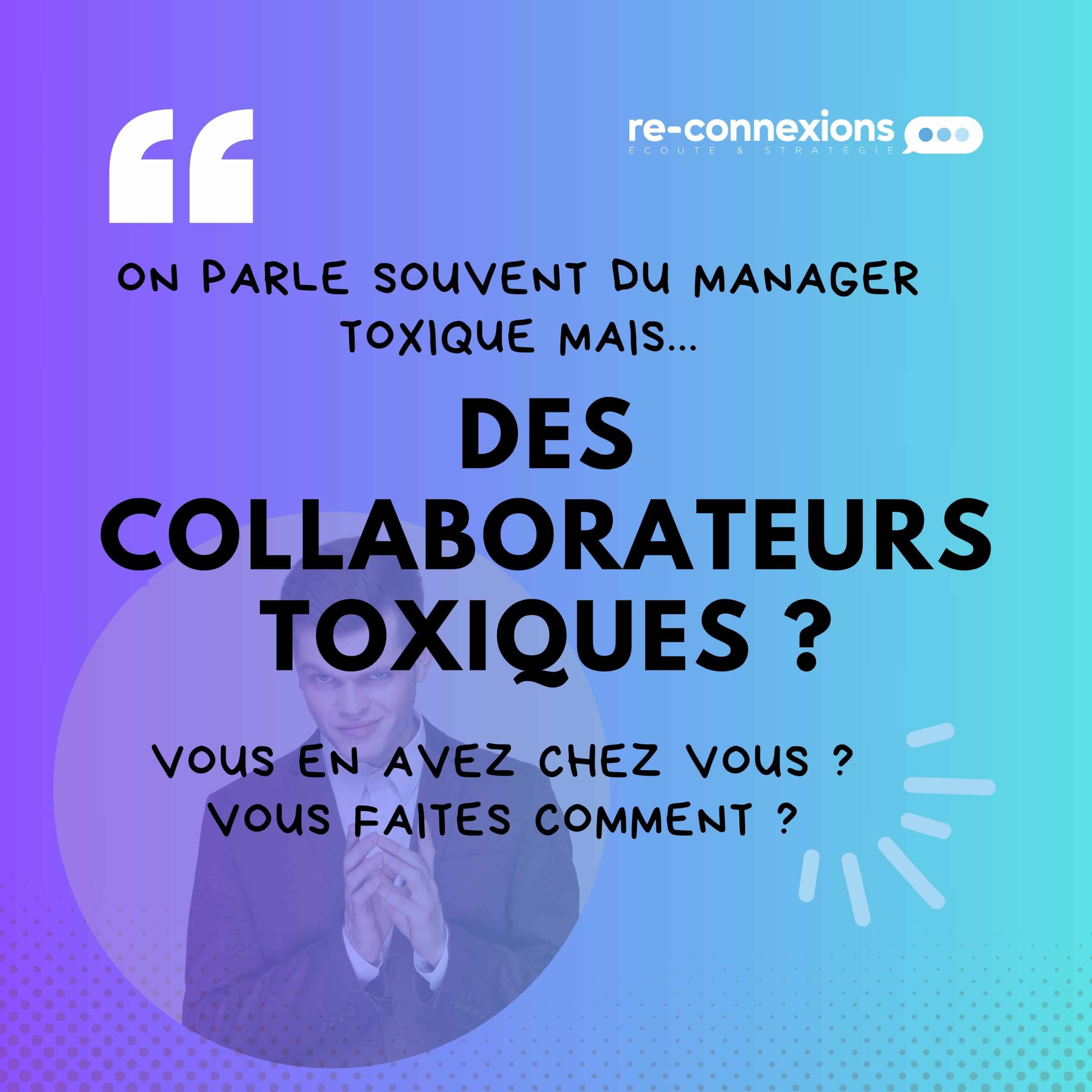 collaborateur toxique